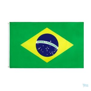 Drapeau Brésil grand format, symbole national