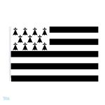 Drapeau de Bretagne grand format