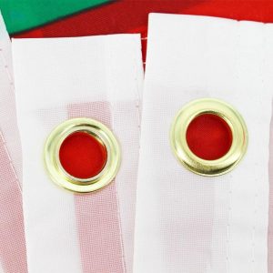 Drapeau de Bulgarie pour décoration ou événements sportifs
