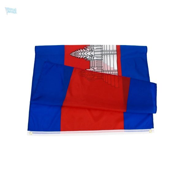 Drapeau du Cambodge, symbole national emblématique
