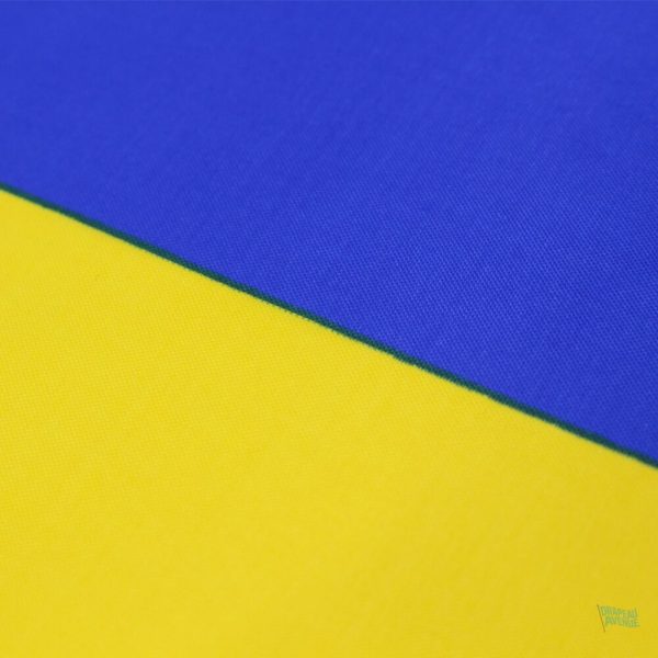 Grand drapeau colombien pour événements