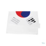 Drapeau national de la Corée du Sud, belle finition