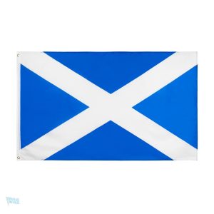 Grand drapeau Écosse en tissu résistant
