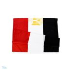 Drapeau Egypte, accessoire parfait pour les fans de football