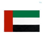 Grand drapeau des Émirats Arabes Unis