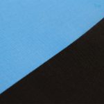 Estonie : drapeau aux teintes bleu, noir et blanc