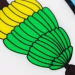 Drapeau Fidji en format large pour fan zones