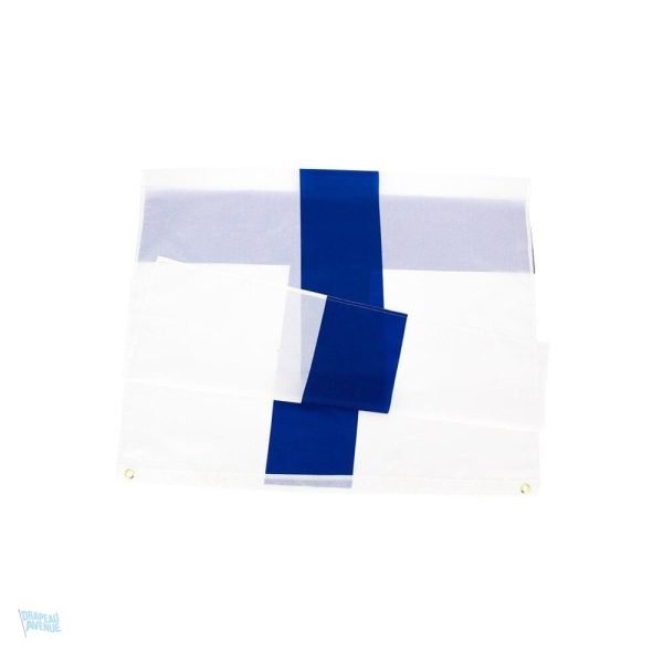 Drapeau Finlande, accessoire pour manifestations culturelles