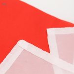 Drapeau de la Géorgie en tissu durable et résistant