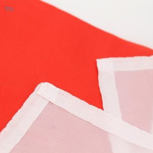 Drapeau de la Géorgie en tissu durable et résistant