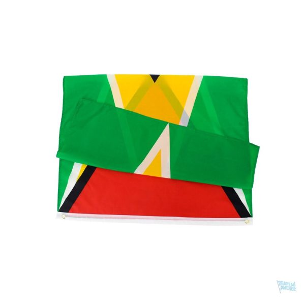 Drapeau du Guyana, accessoire idéal pour les célébrations