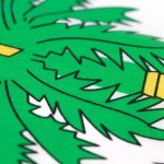 Grand drapeau Haïtien, parfait pour les manifestations