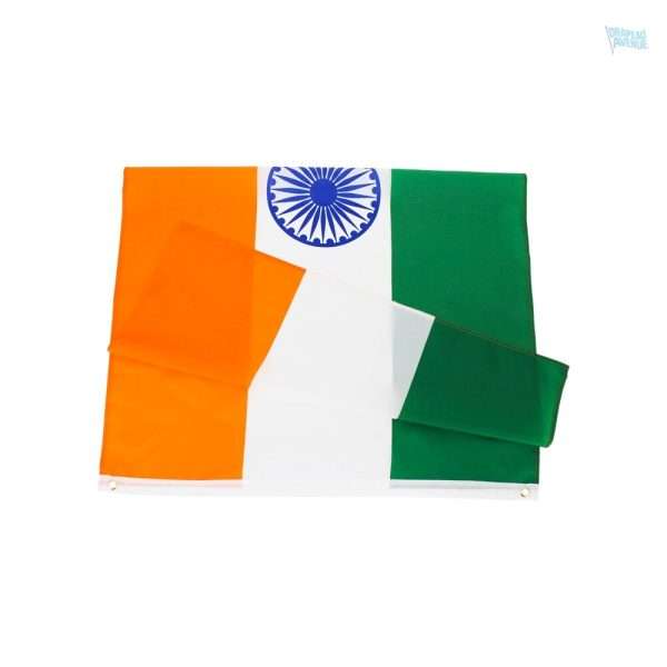 Drapeau de l'Inde parfait pour les festivals culturels