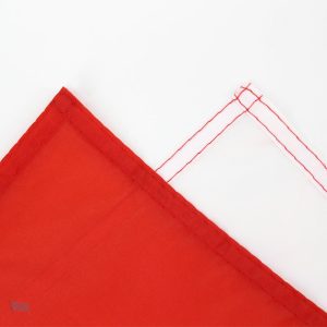 Drapeau Indonésie rouge et blanc pour décoration