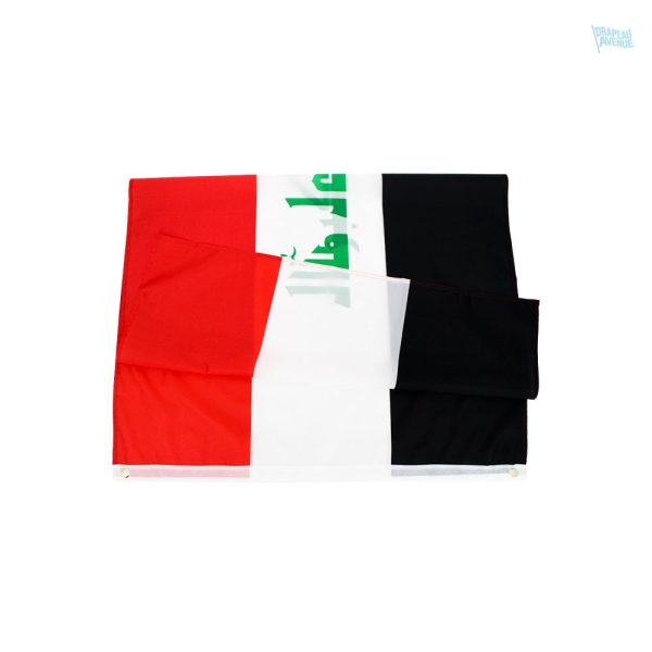 Drapeau Irak, symbole de fierté nationale et culturelle