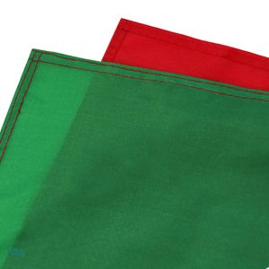 Grand drapeau national iranien en tissu