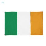 Grand drapeau Irlande en textile résistant