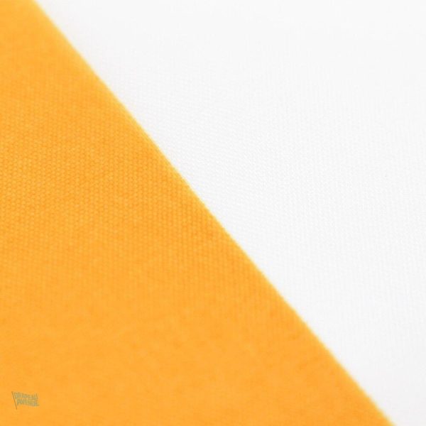 Grand drapeau vert, blanc et orange pour extérieur