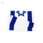 Drapeau Israël en polyester résistant aux intempéries