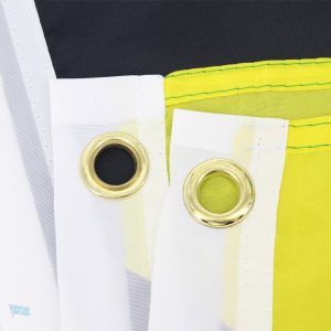 Drapeau de la Jamaïque, idéal pour événements sportifs