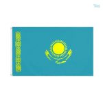 Grand drapeau du Kazakhstan, symbole national