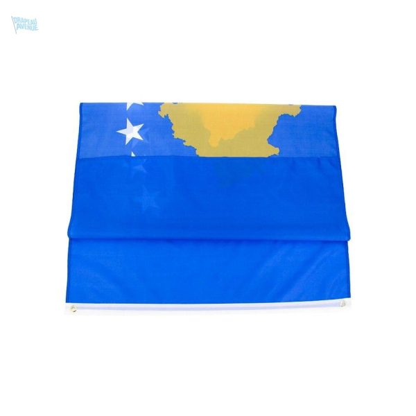 Drapeau du Kosovo pour supporter votre équipe ou pays