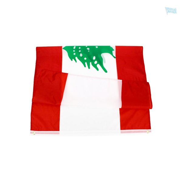 Drapeau libanais, idéal pour décorations festives