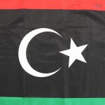 Drapeau de la Libye, idéal pour les rassemblements patriotiques