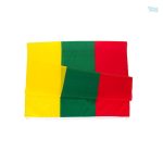 Drapeau Lituanie pour décoration ou célébrations sportives