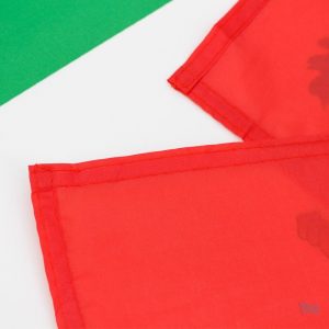 Drapeau du Mexique avec emblème national vibrant