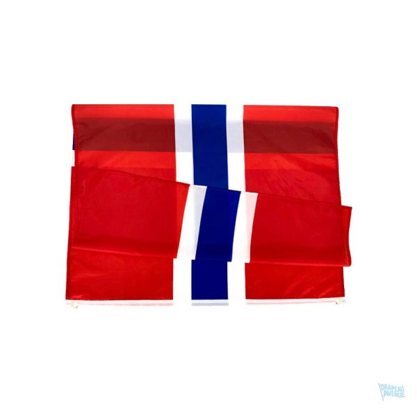 Grand drapeau de la Norvège, symbole national