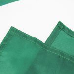 Drapeau du Pakistan en tissu de qualité