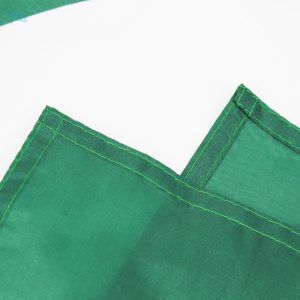 Drapeau du Pakistan en tissu de qualité