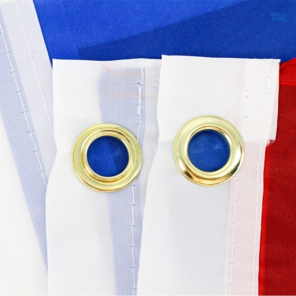 Grand drapeau national du Paraguay