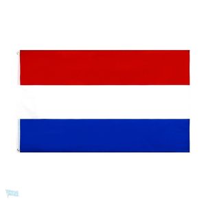 Grand drapeau des Pays-Bas en tissu durable