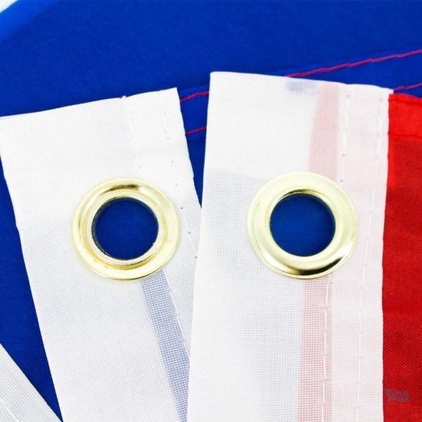 Grand drapeau pour événements ou décorations néerlandaises