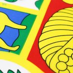 Grand drapeau du Pérou pour décoration ou événements