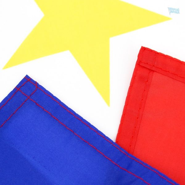 Drapeau des Philippines, couleurs vives et emblématiques