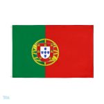 Grand drapeau Portugal en tissu durable et coloré