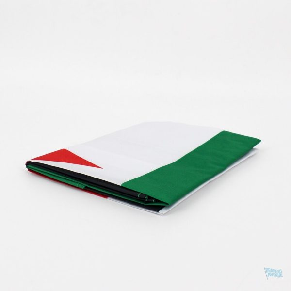 Drapeau de grande taille, design Révolution Syrie