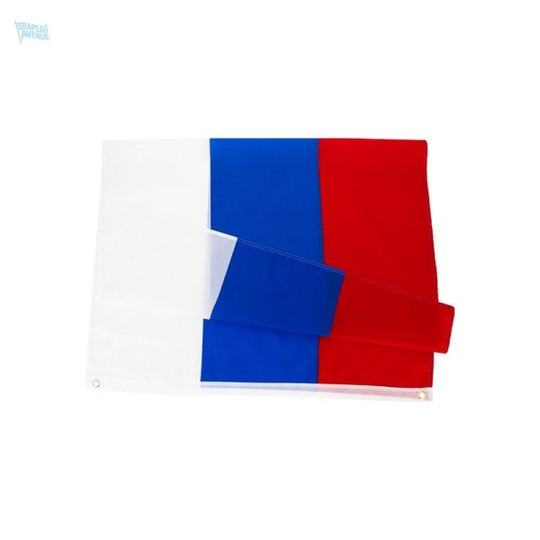 Drapeau national russe, idéal pour célébrations et festivités