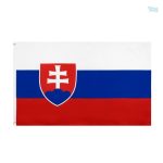 Drapeau Slovaquie grand format