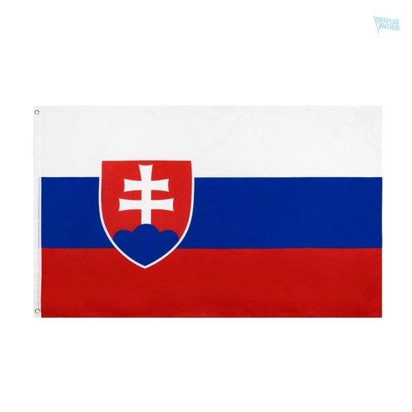 Drapeau Slovaquie grand format