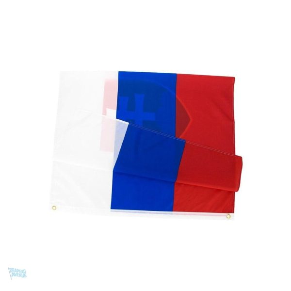 Drapeau slovaque pour la décoration intérieure ou extérieure