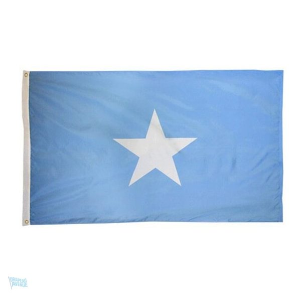 Grand drapeau de la Somalie en tissu résistant