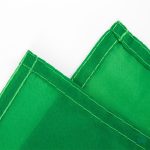 Drapeau du Suriname avec bandes horizontales distinctives