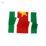Drapeau surinamais, idéal pour les événements culturels
