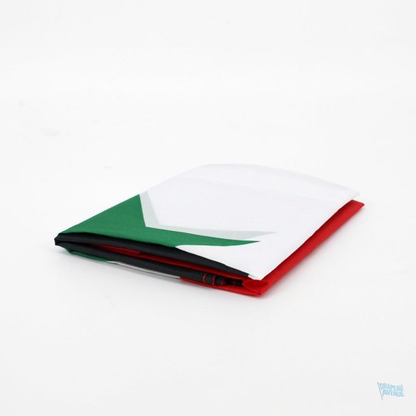 Drapeau de la Syrie à afficher lors de manifestations