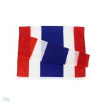 Drapeau thaïlandais en polyester, facile à installer et à afficher