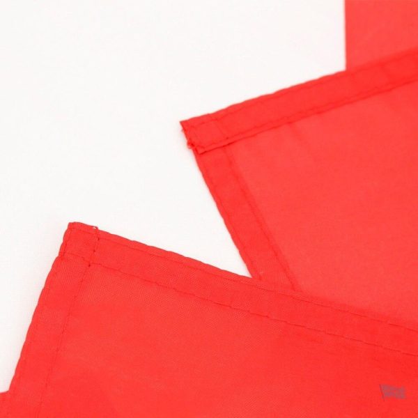 Drapeau turc avec fond rouge et étoile blanche